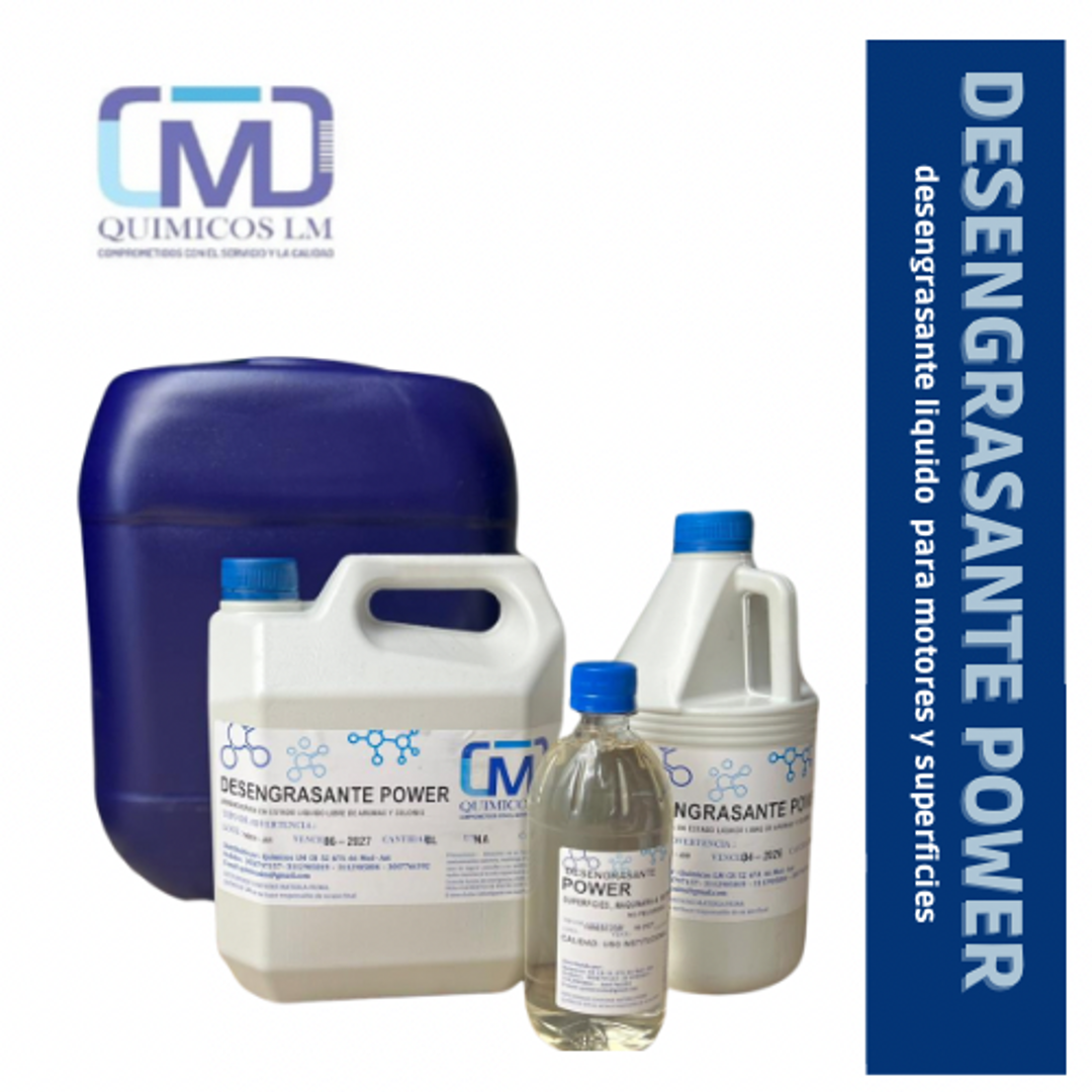 DESENGRASANTE POWER 
