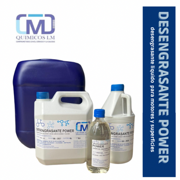 Imagen del producto DESENGRASANTE POWER 