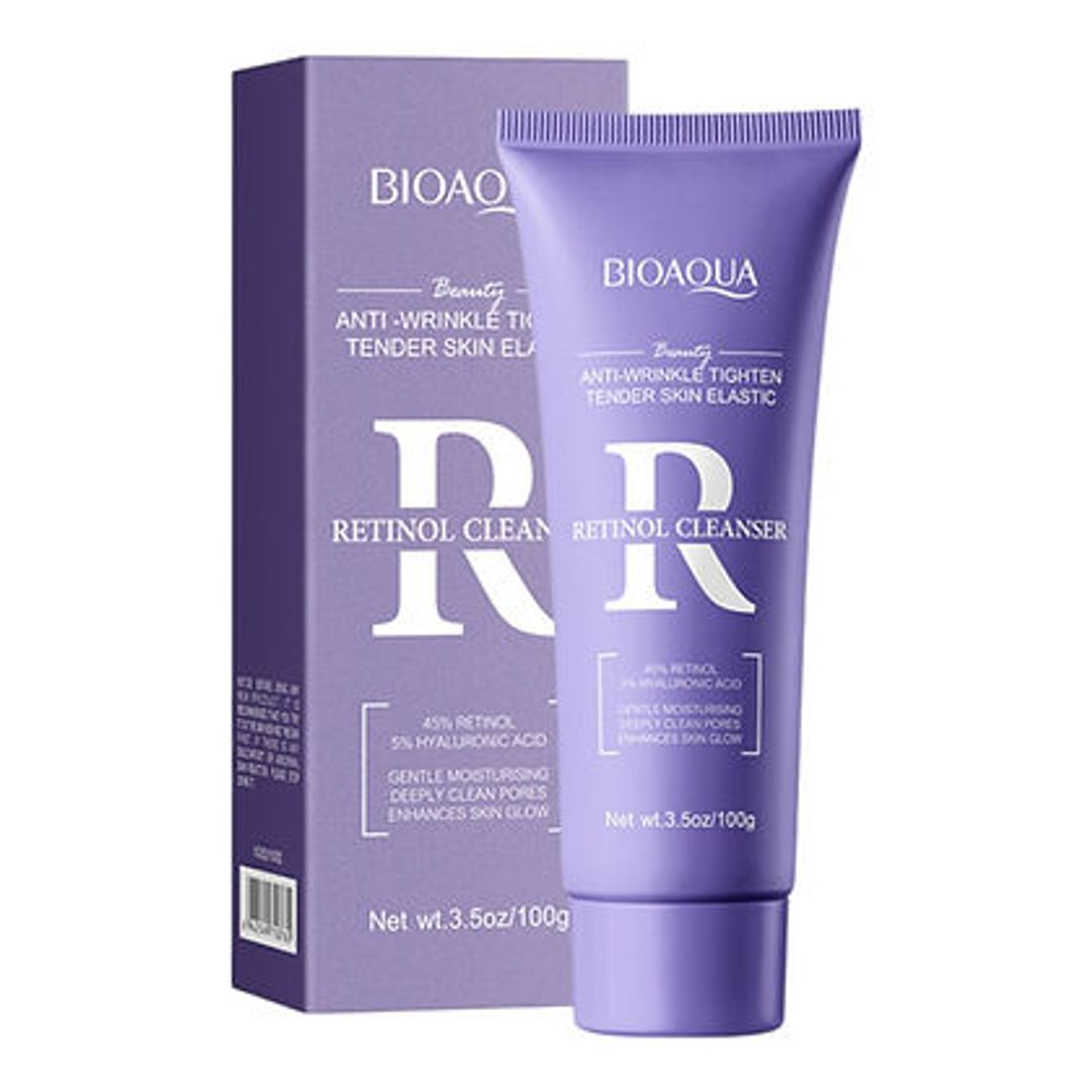 Jabon facial retinol bioaqua