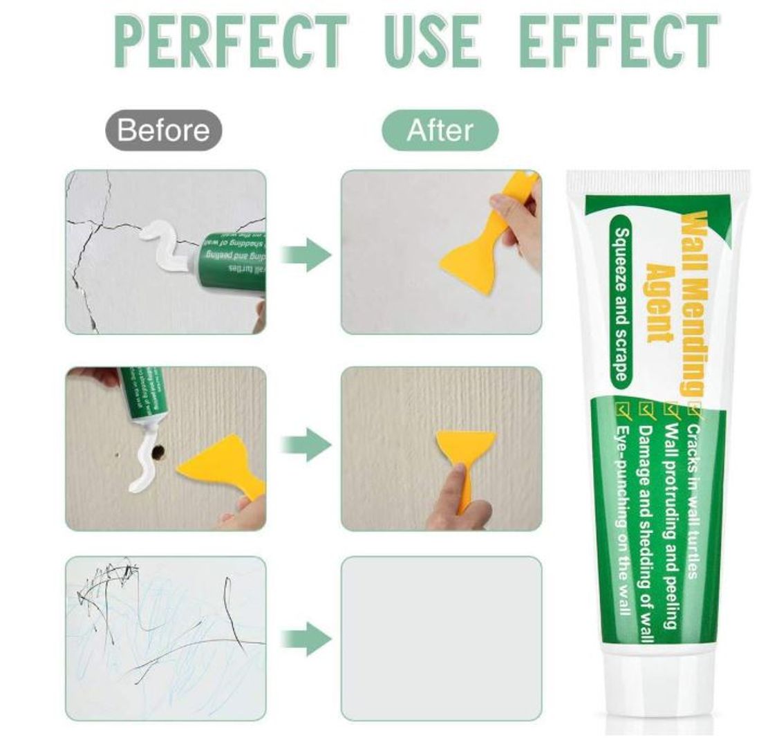 Pasta para tapar agujeros