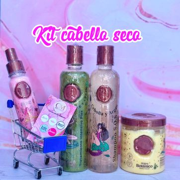 Imagen del producto Kit cabello seco y maltratado Ritual Botánico