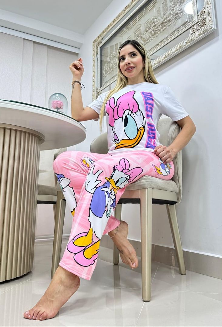 PIJAMA DAMA PANTALÓN