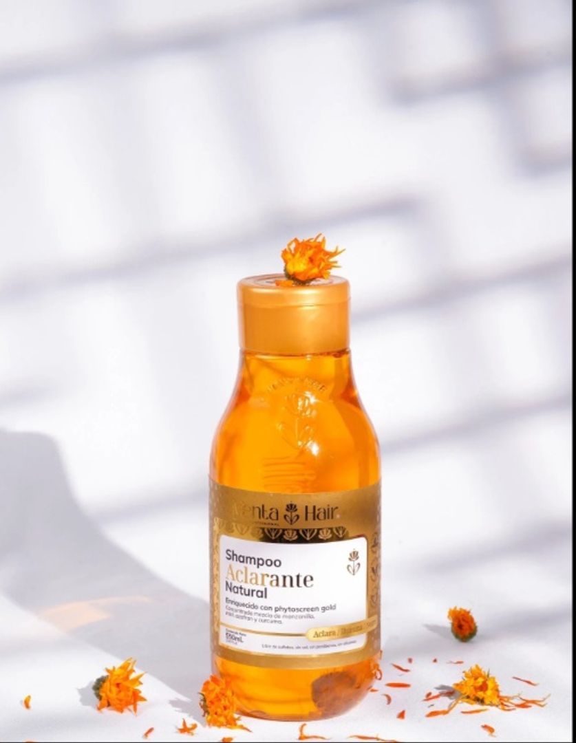 Shampoo Natural Aclarante X550ml