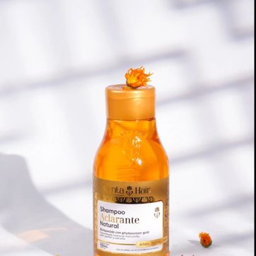 Shampoo Natural Aclarante X550ml - imagen 1