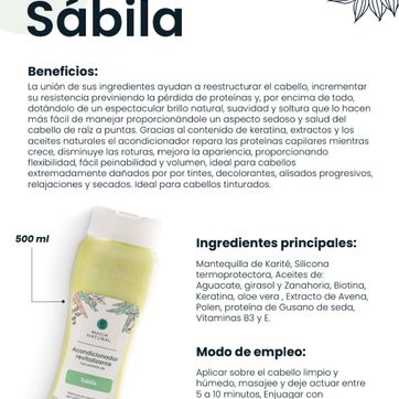 Imagen del producto Acondicionador sábila Magia Natural