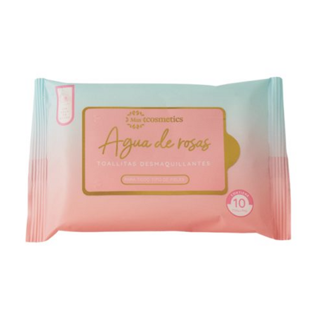 TOALLITAS DESMAQUILLANTES X 10 MIIS COSMETICS