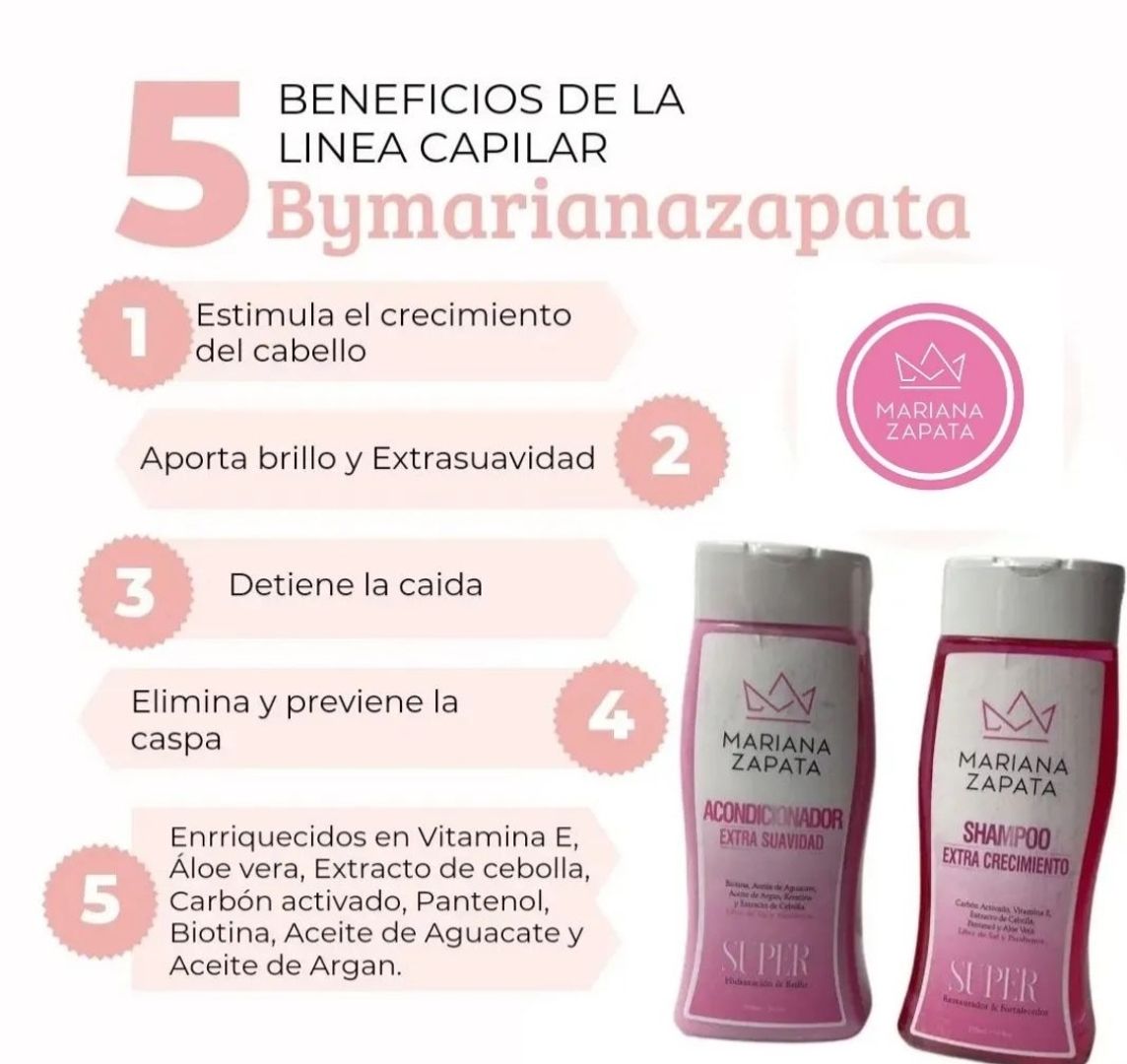 Acondicionador mariana zapata 