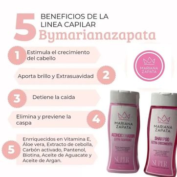 Acondicionador mariana zapata  - imagen 2