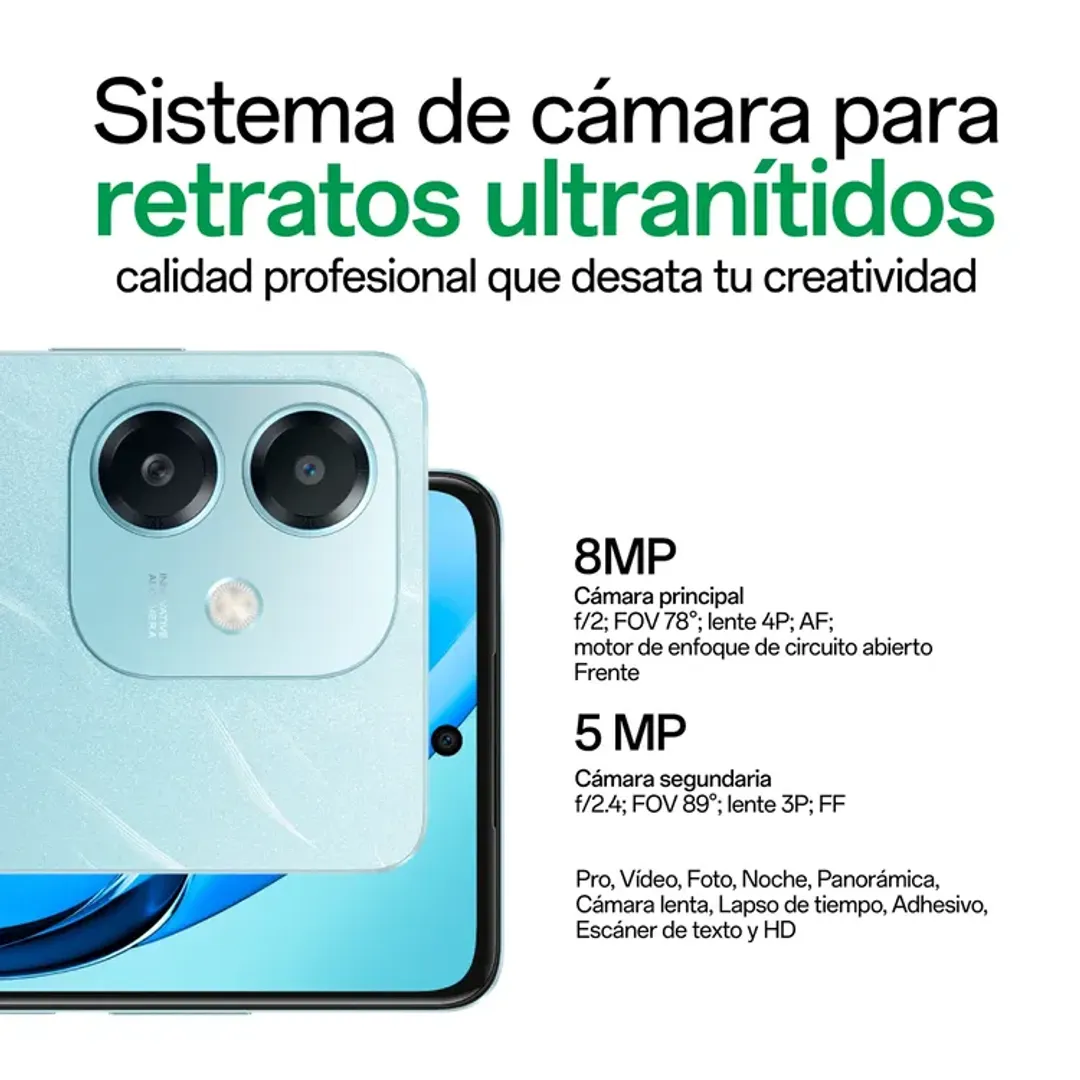 CEL OPPO A20 /4GB RAM/ 128GB