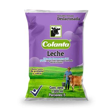 Imagen del producto LECHE DESLACTOSADA COLANTA*1000ML