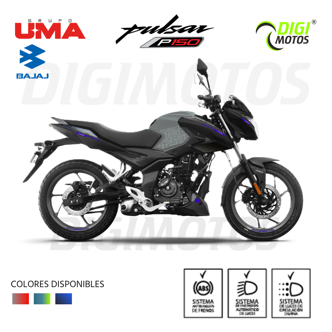 PULSAR P150 FI ABS