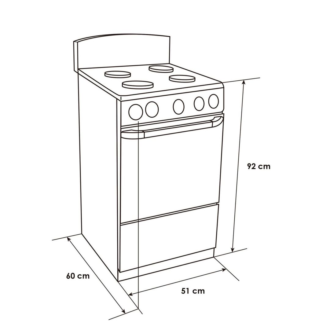EST ABBA 51 HORNO TORRE INOX	