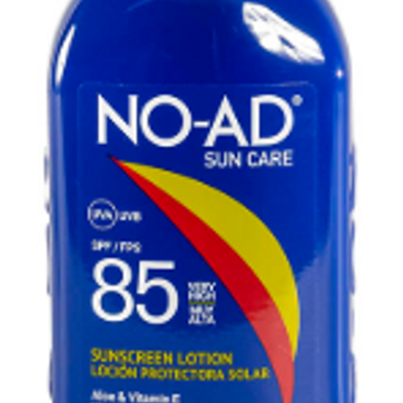 Imagen del producto NO-AD Sun Care Loción Protectora solar 85 SPF/ FPS (473ml)