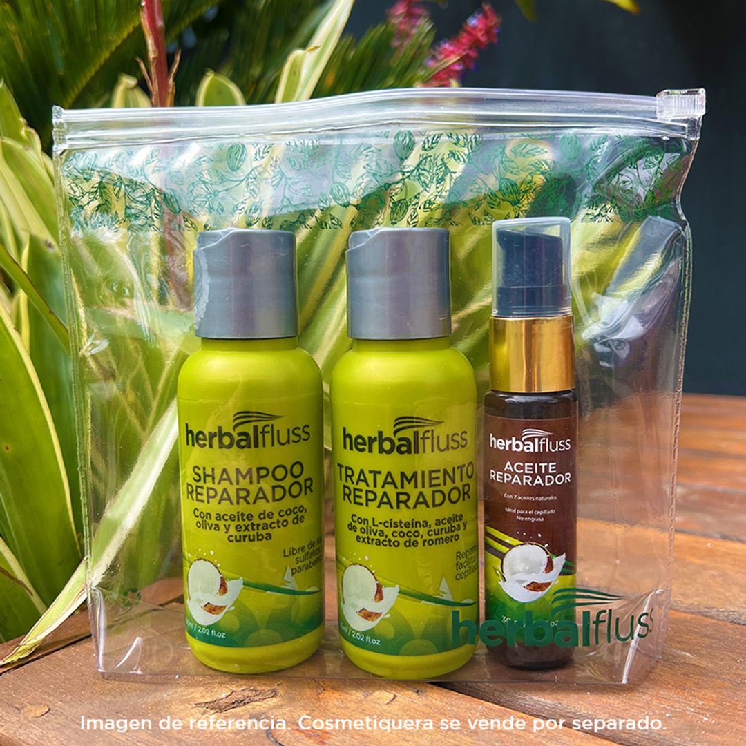 Cosmetiquera Kit viajero