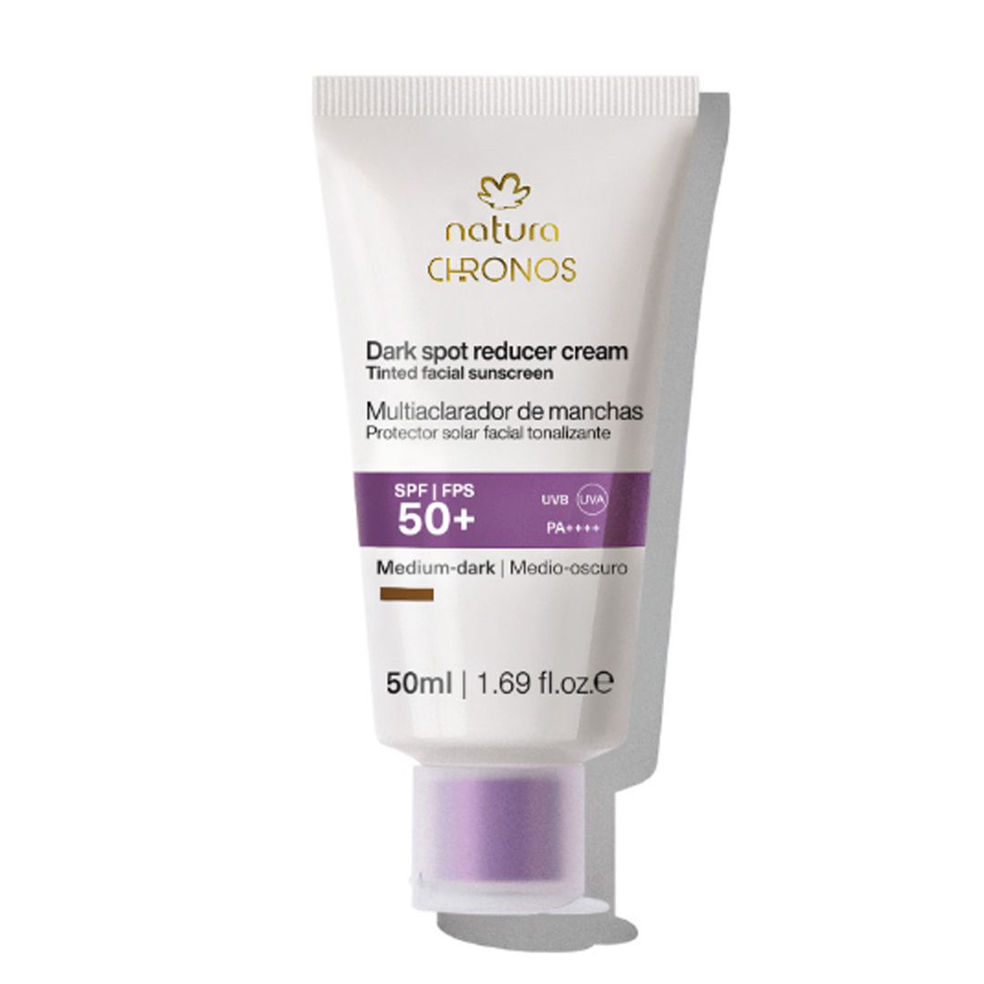 PROTECTOR ACLARADOR FPS 50 MEDIO OSCURO CHRONOS DERMA
