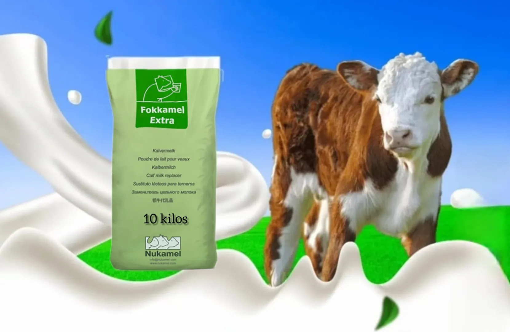 LECHE PARA TERNEROS 10 KILOS