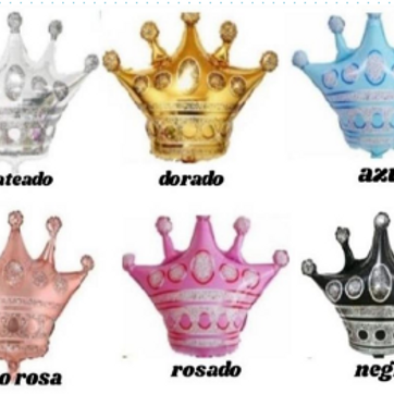 Imagen del producto GLOBO FOIL 20' CORONA 76 X 75 CM 