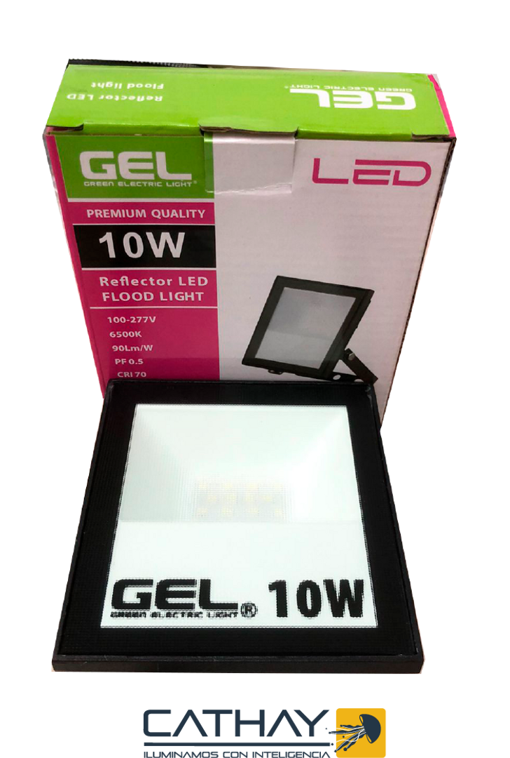 REFLECTOR LED 10W GEL  - 6500K