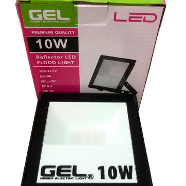 REFLECTOR LED 10W GEL  - 6500K - imagen 1