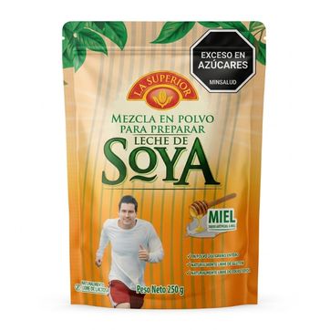 Imagen del producto LECHE DE SOYA MIEL X 250 GR