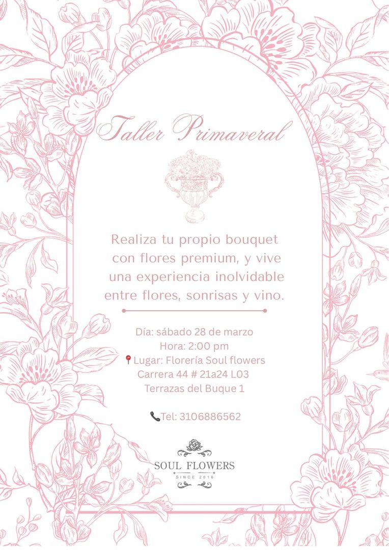 TALLER FLORAL 