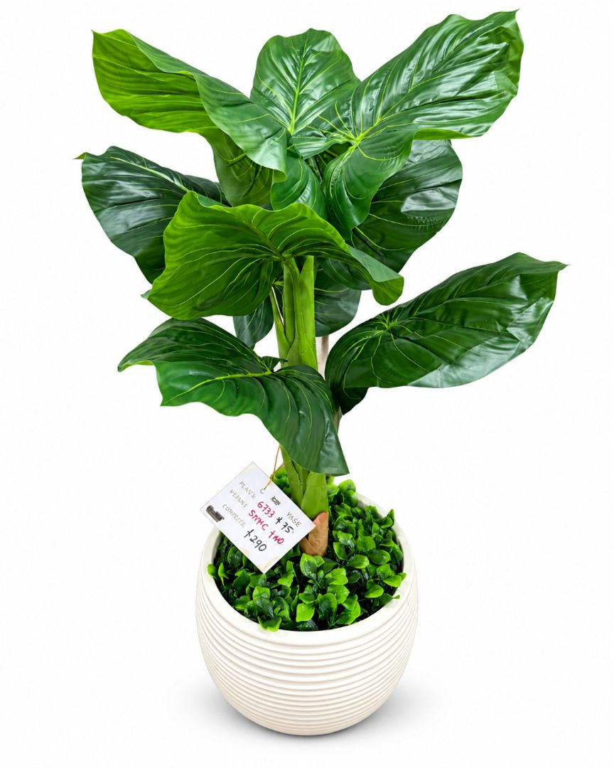 PLANTA HOJA GRANDE 90 CM