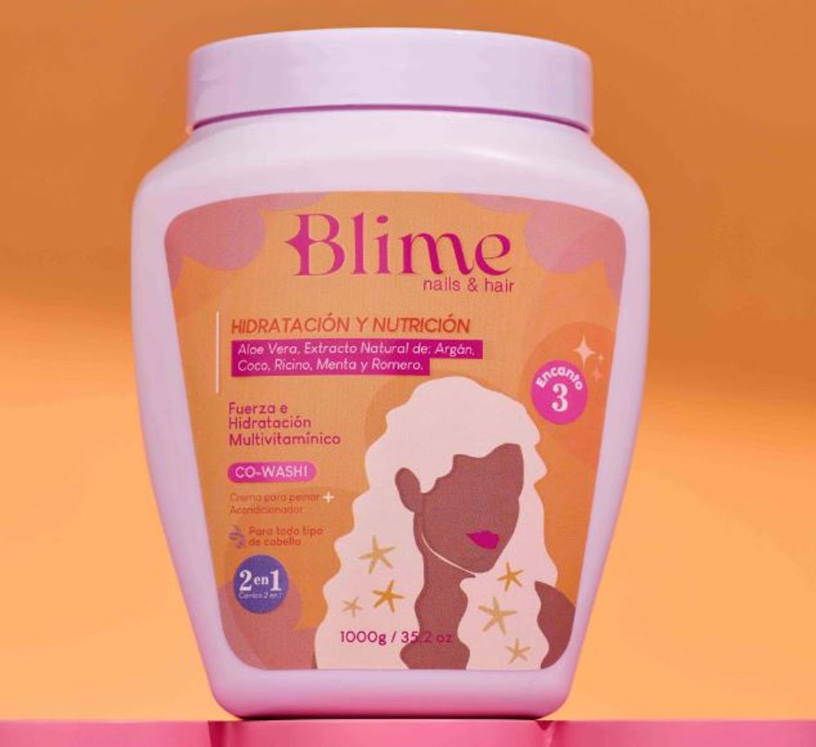 CREMA PARA PEINAR 2 EN 1 #3 ENCANTO BLIME