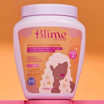 Imagen del producto CREMA PARA PEINAR 2 EN 1 #3 ENCANTO BLIME