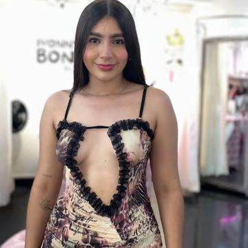 VESTIDO LARGO TALLA S M L - imagen 1