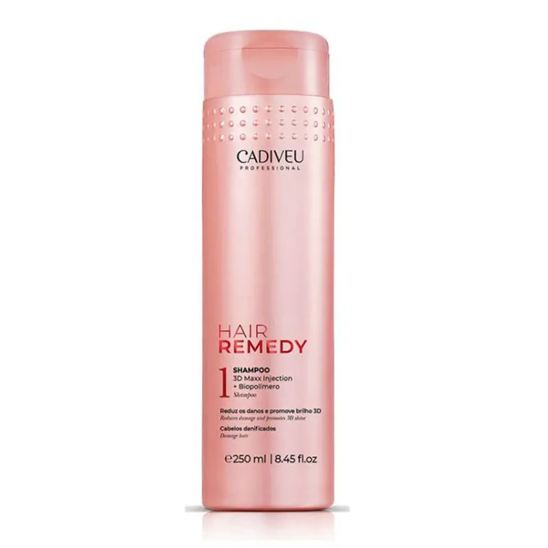 SHAMPOO HAIR REMEDY 250ML CADIVEU