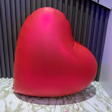 Imagen del producto GLOBO CORAZÓN JUMBO 76 x 76 CM 