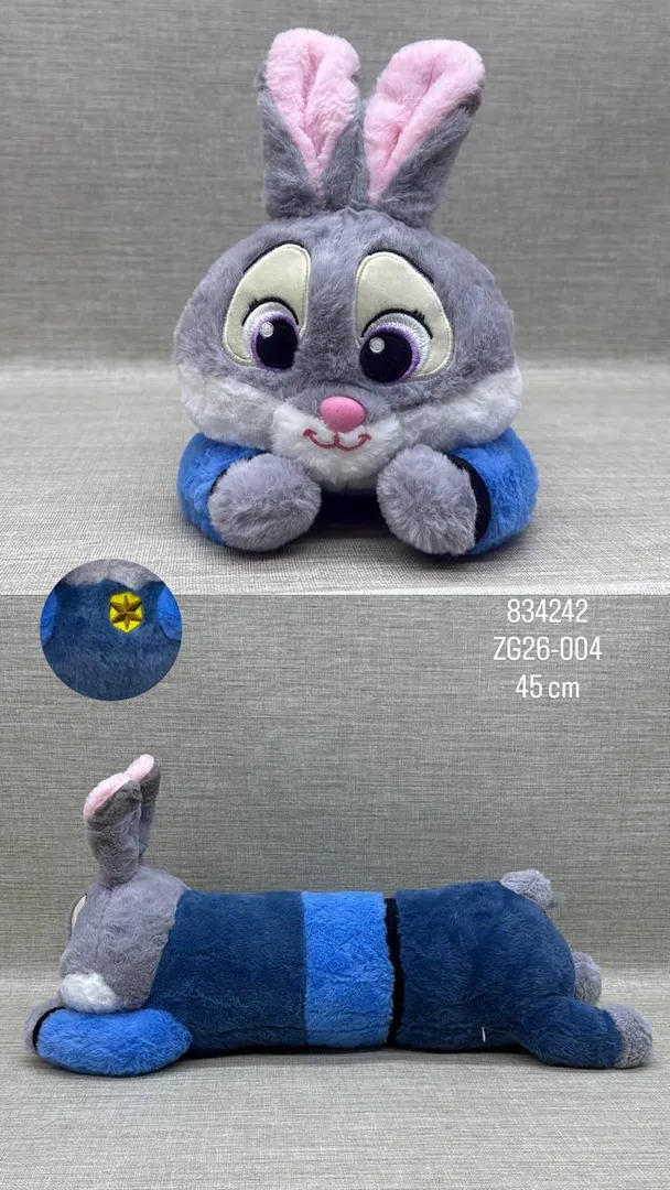 CONEJA JUDY HOPPS DE ZOOTOPIA  45 CM 
