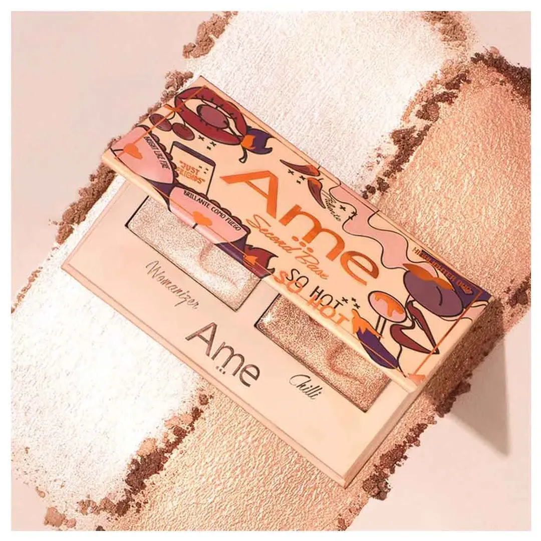 PALETA HIGLIGHTER DUO AME