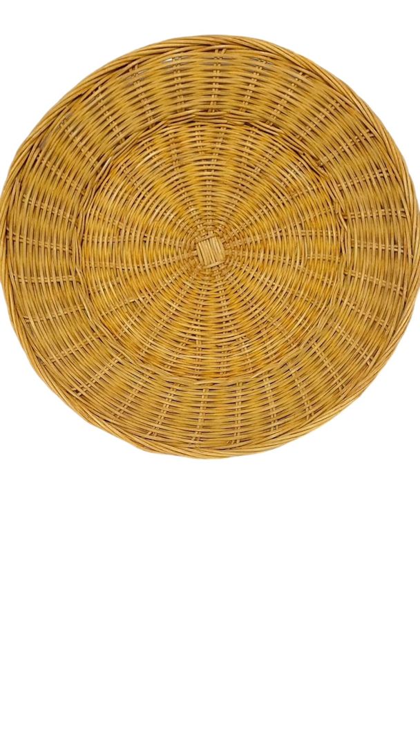 PLATO - TEJIDO RATTAN  