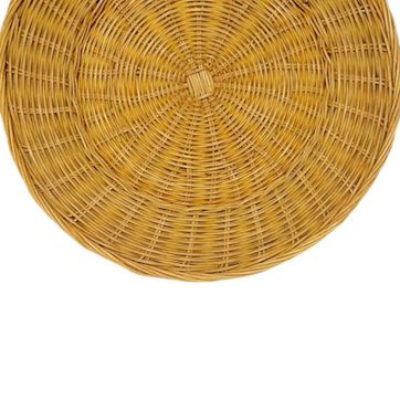 PLATO - TEJIDO RATTAN   - imagen 1