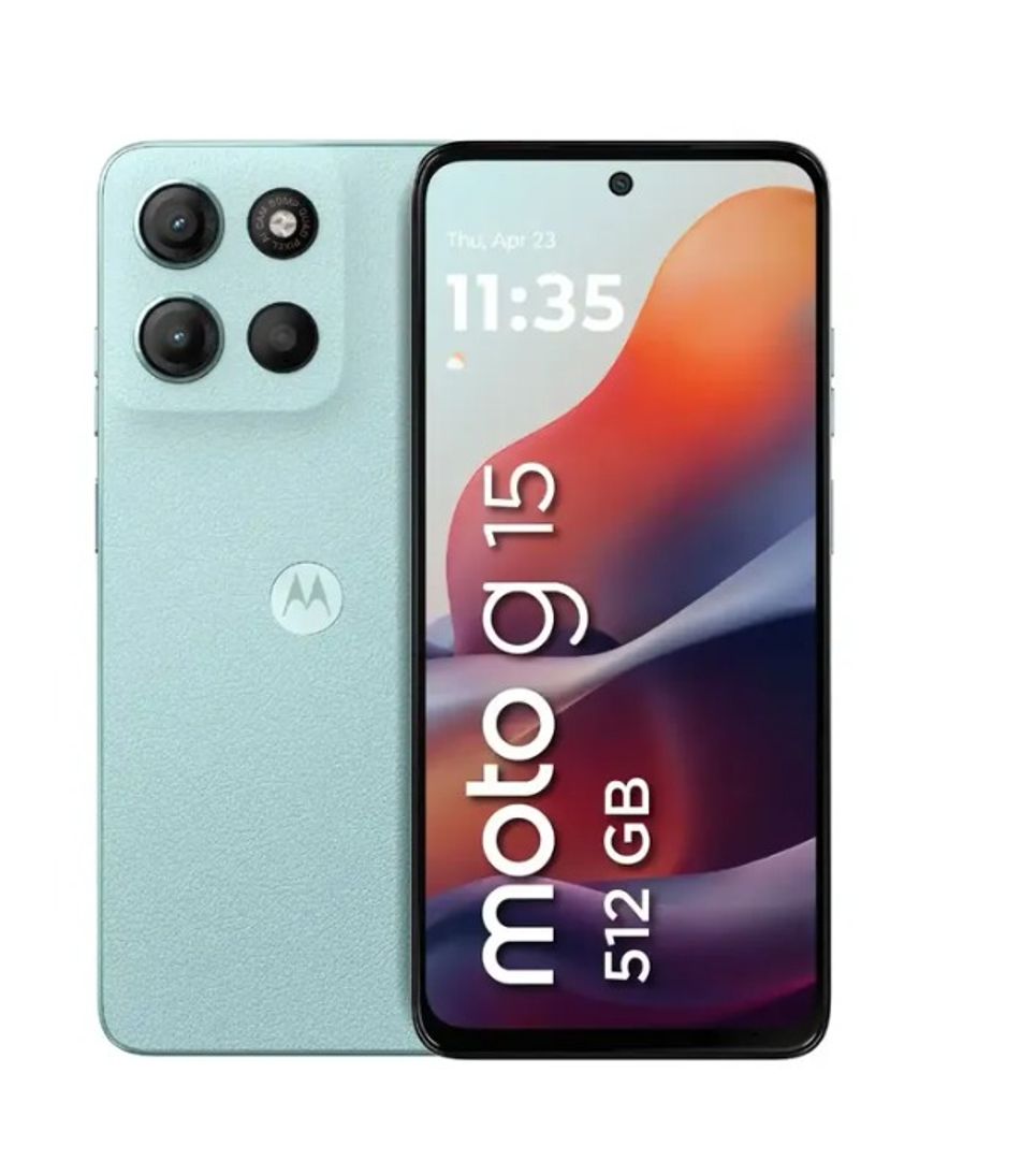 MOTOROLA G15 - 512GB - 4RAM 