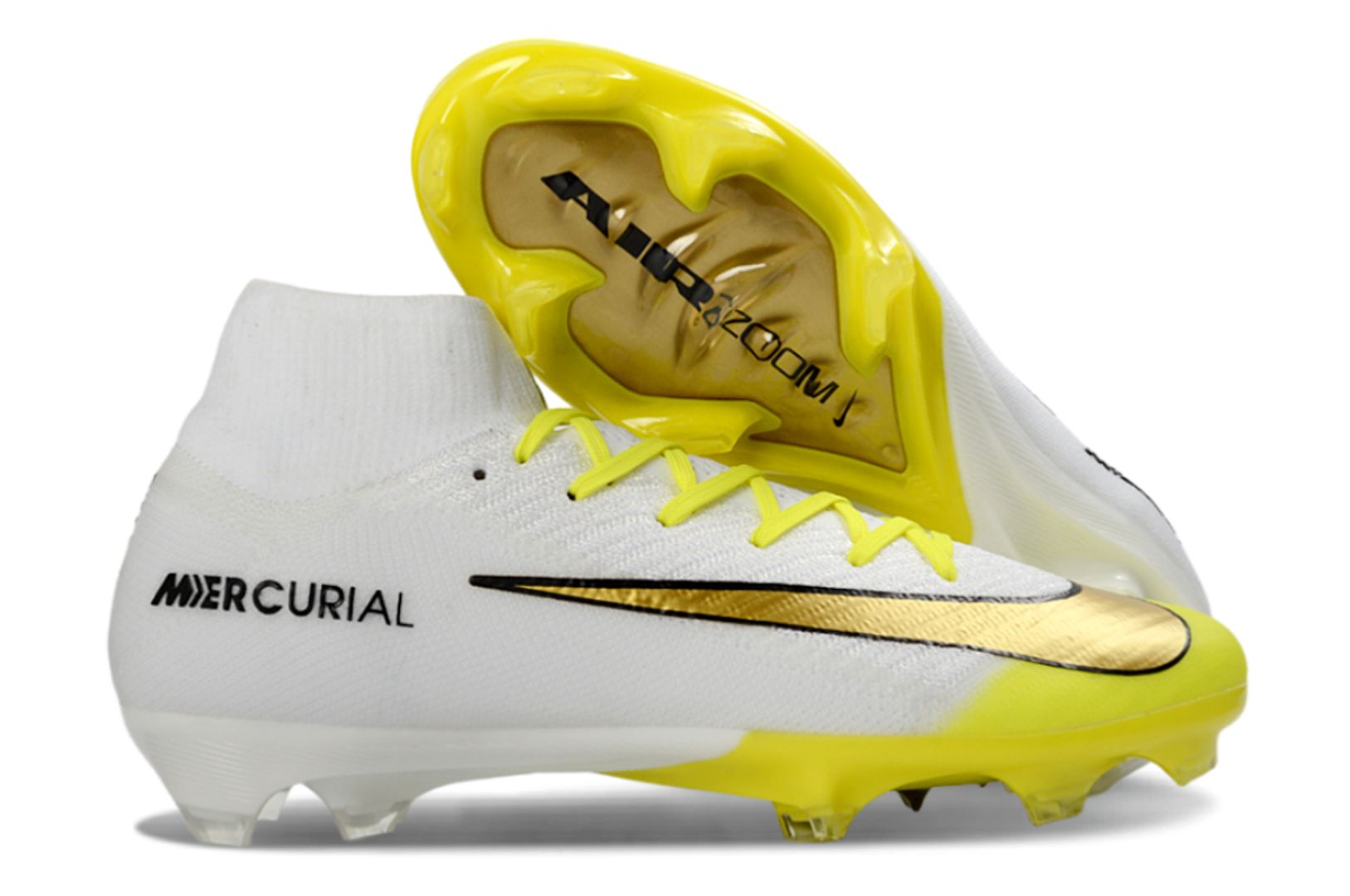 Tacos Mercurial niño FG - Natural firme Lote 2