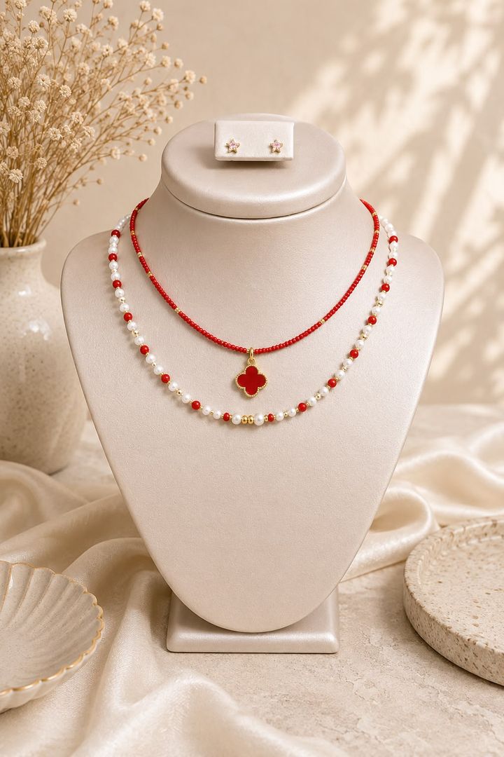 Collar Tejido 