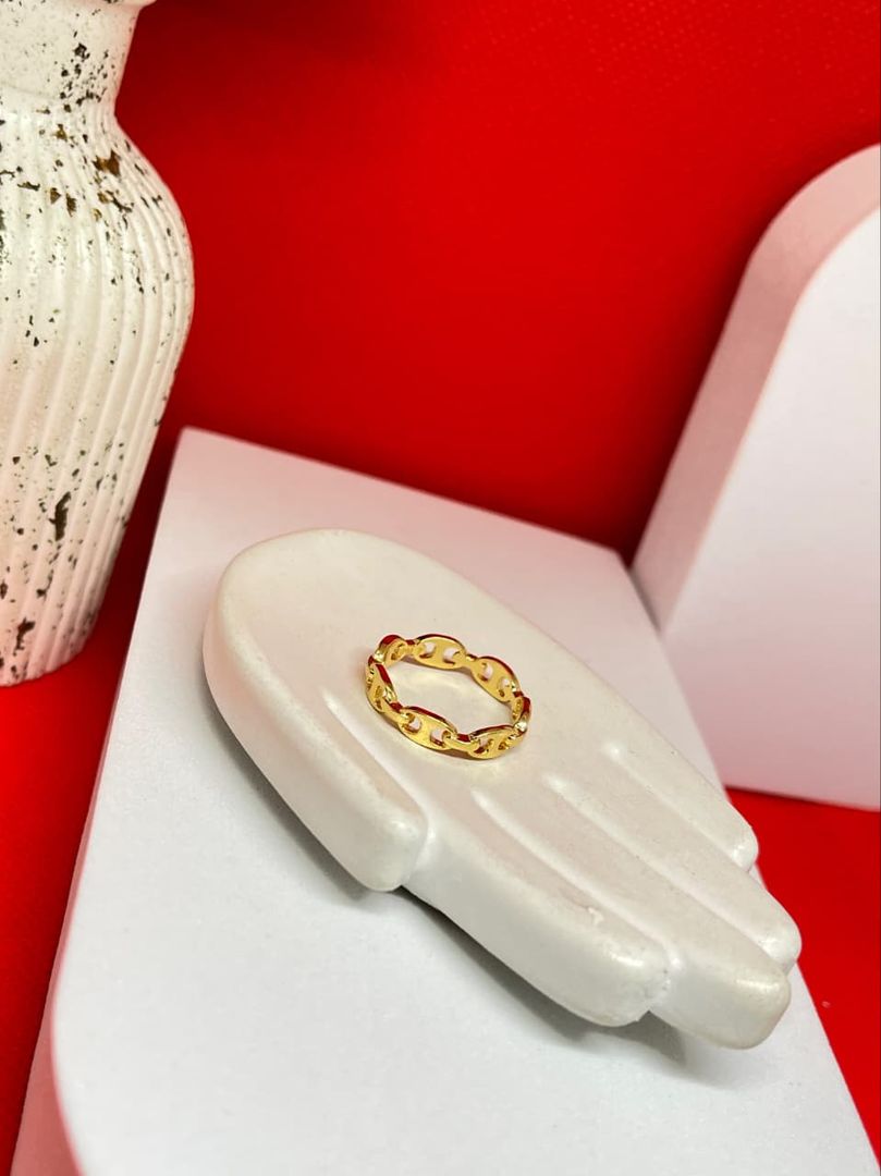 Anillo gucci liso