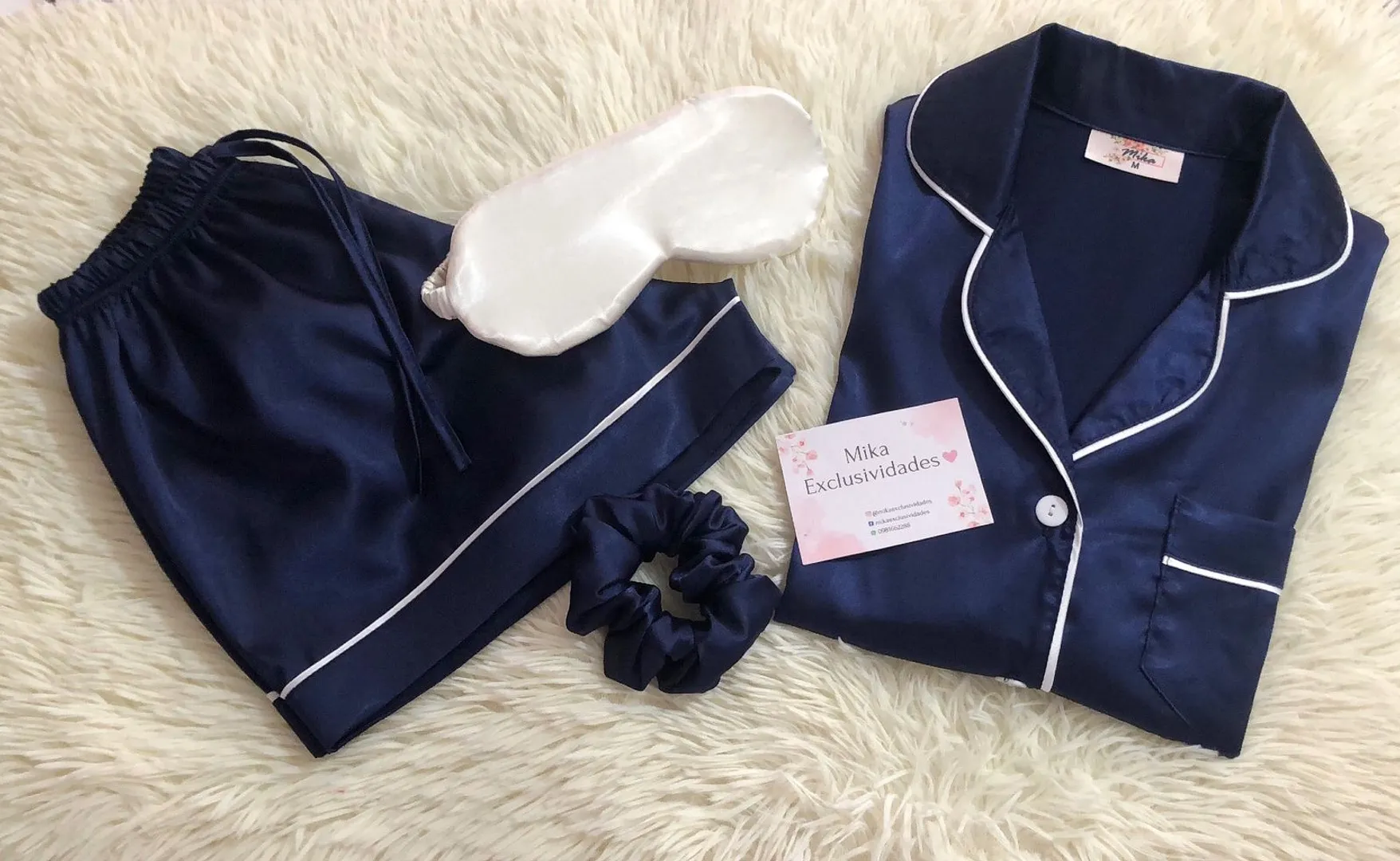 Set Clásico azul marino 