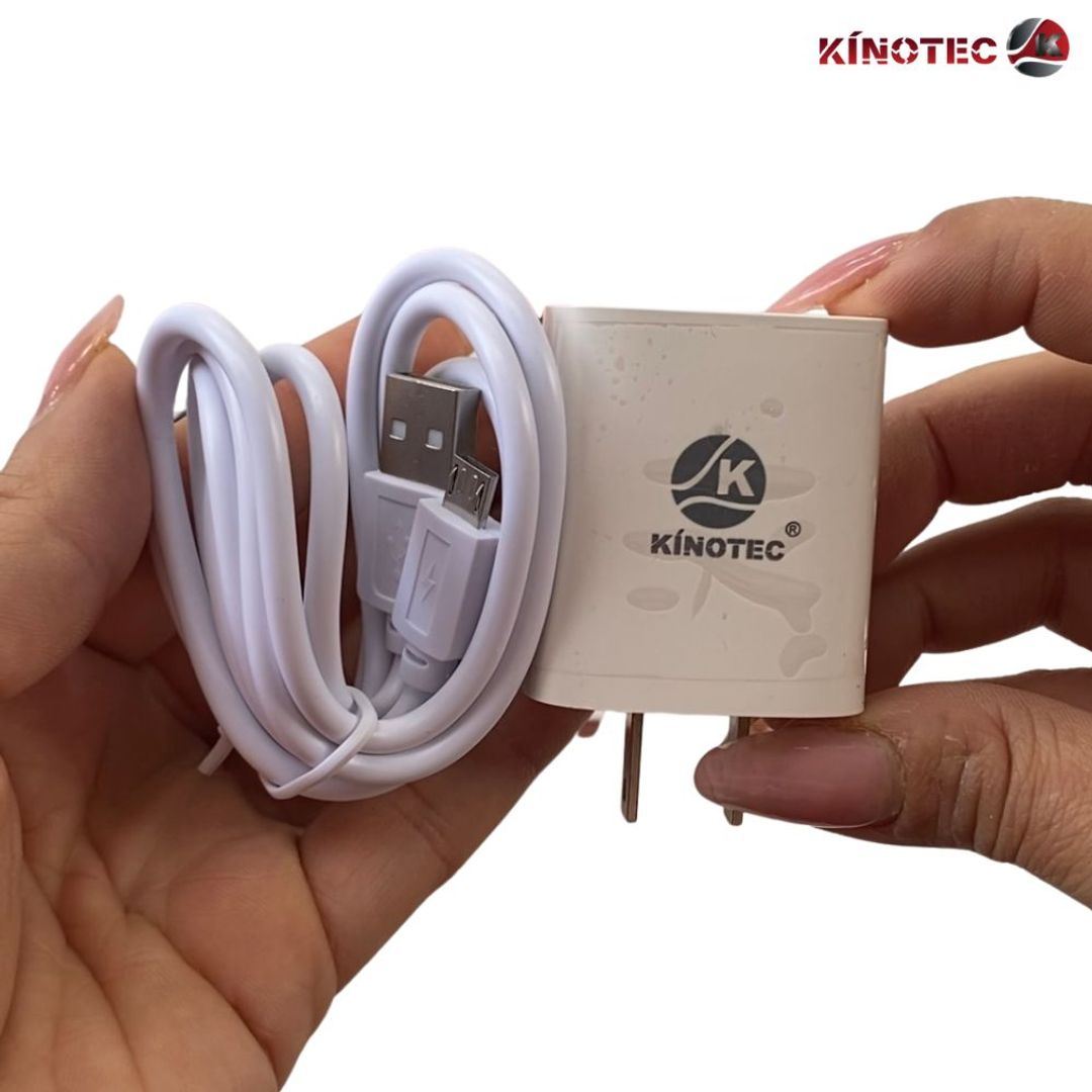 Cargador Kinotec KN-65 V8