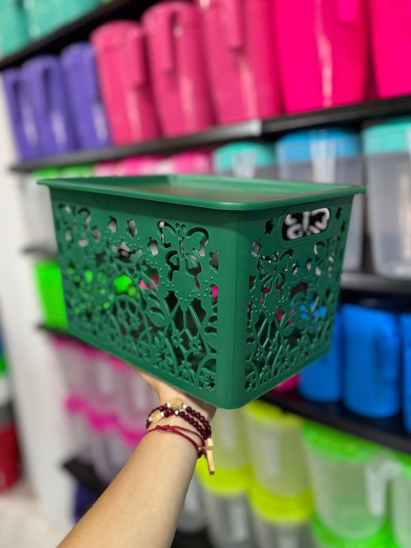 Caja mariposa mediana 
