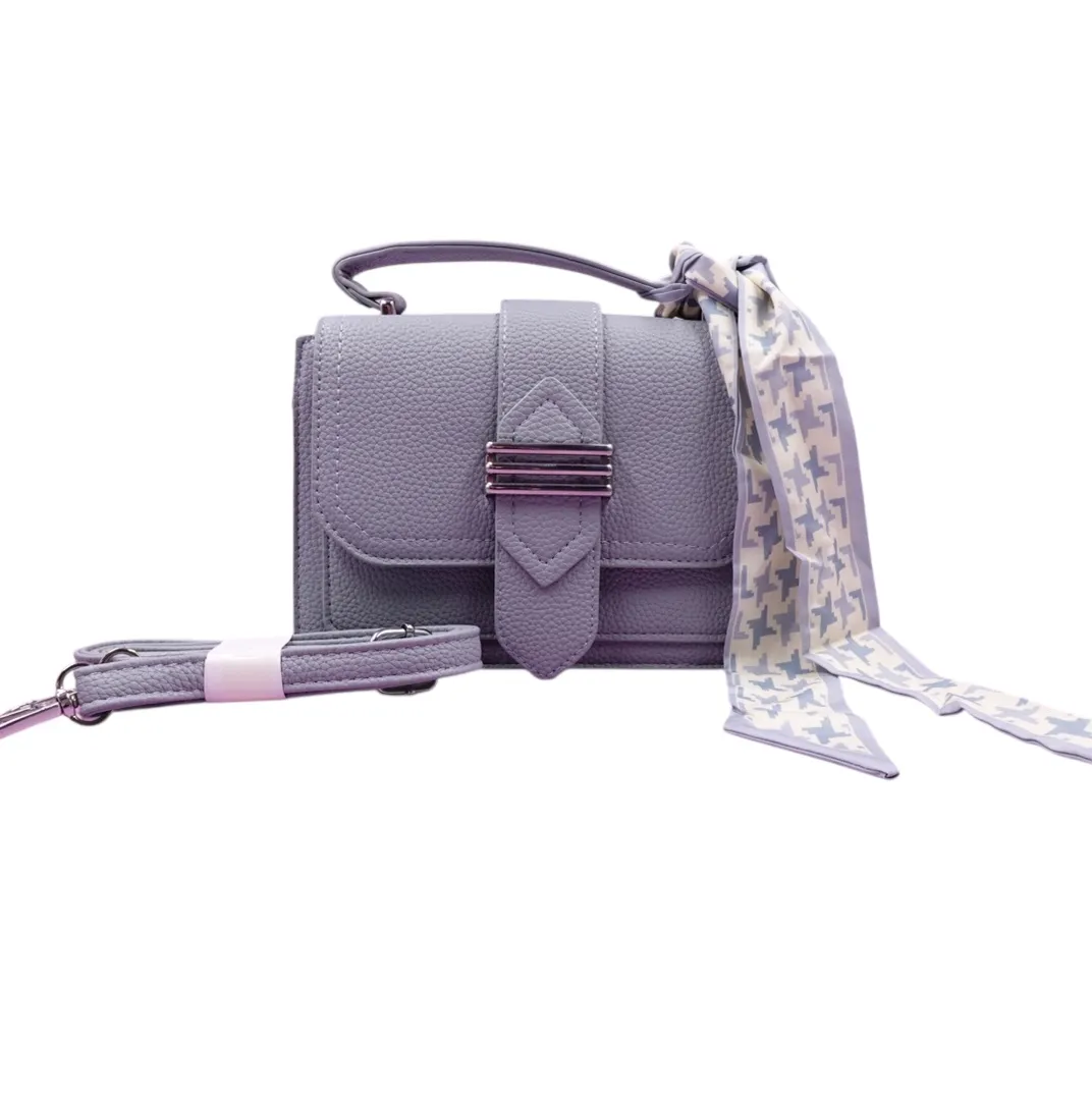 BOLSO ELEGANTE DAMA BROCHE 3 LINEAS FS-52