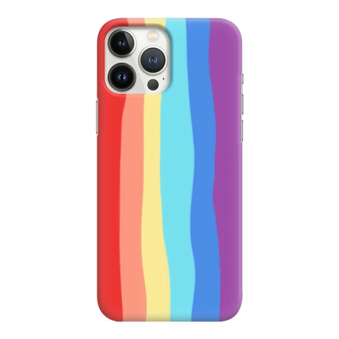 SILICONE CASE ARCOIRIS