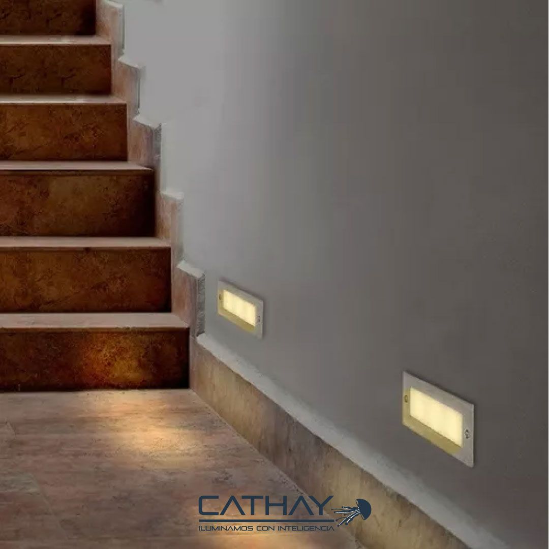 APLIQUE RECTANGULAR DE INCRUSTAR 