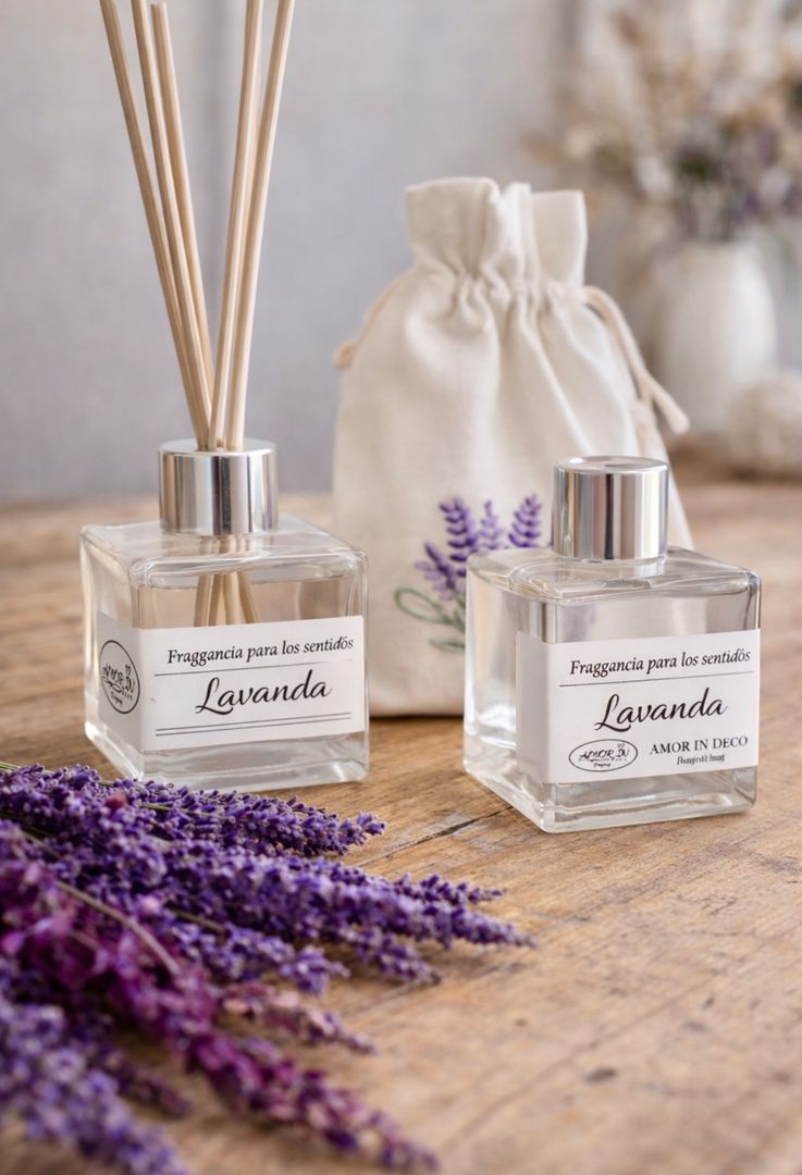 Difusor Pocket Lavanda en bolsita bordada 