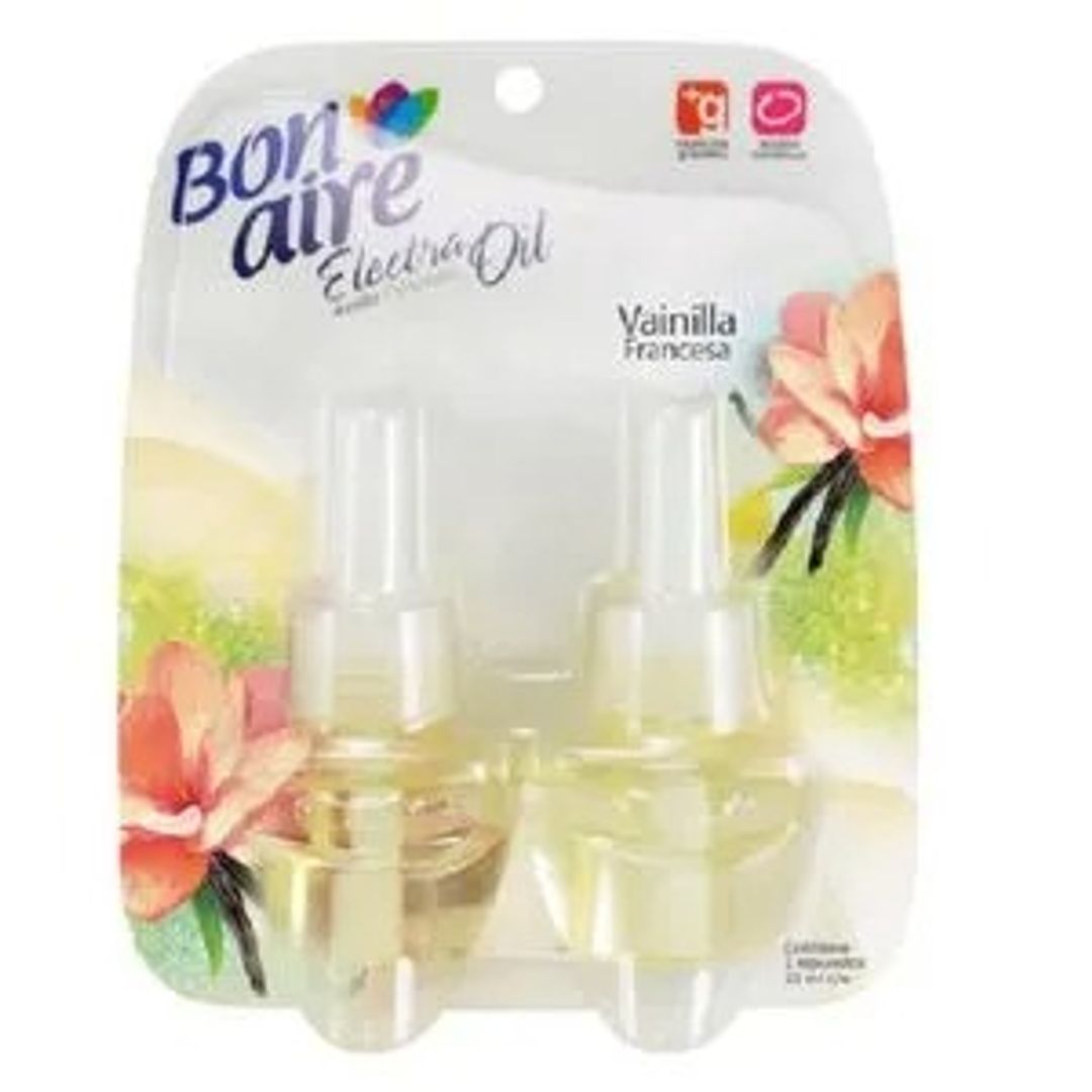   Ñ. ELECTRICO VAINILLA Y AMBAR REPUESTO X 25 ML X 2 UND 