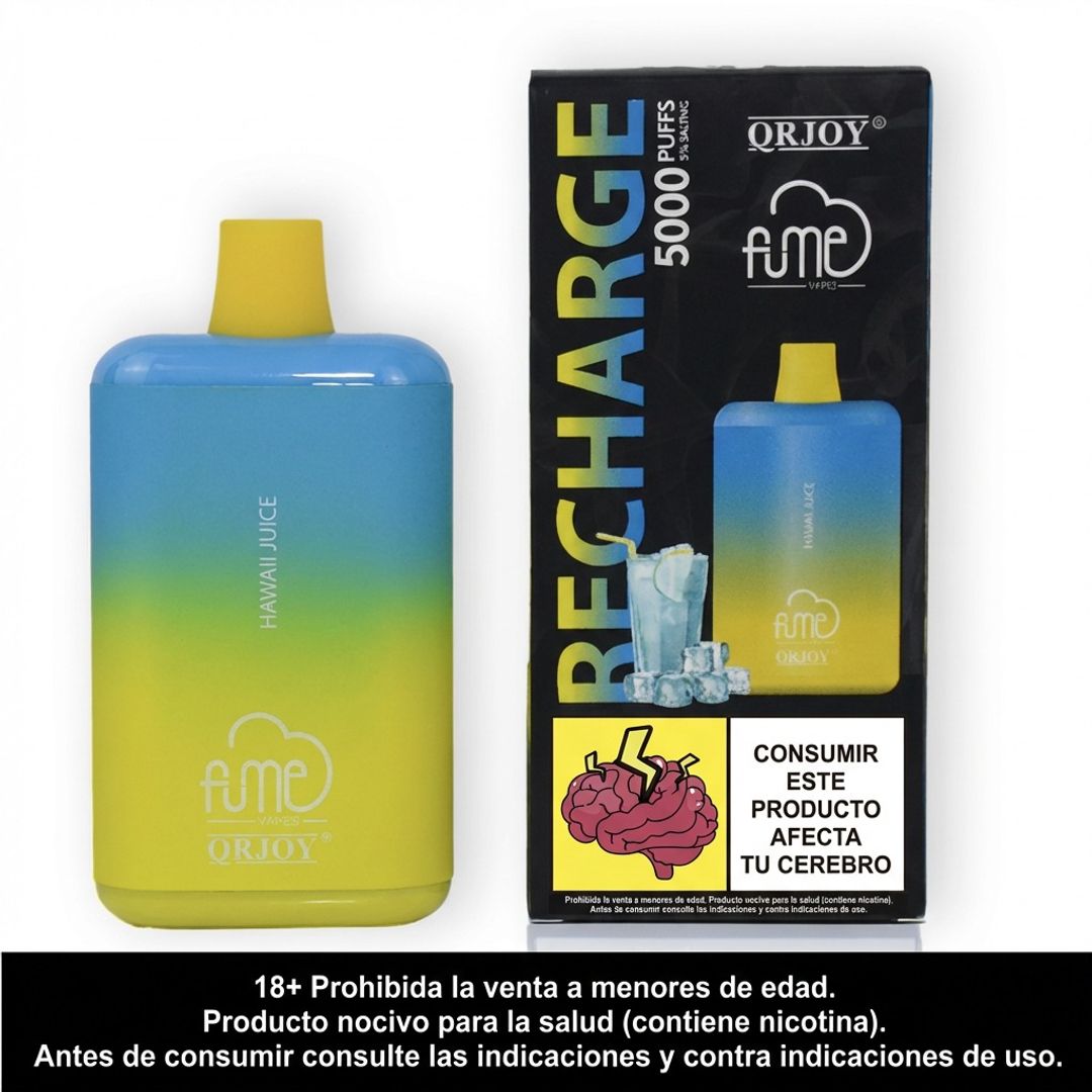 Fume Recharge Hawaii Juice 5.000 Puffs