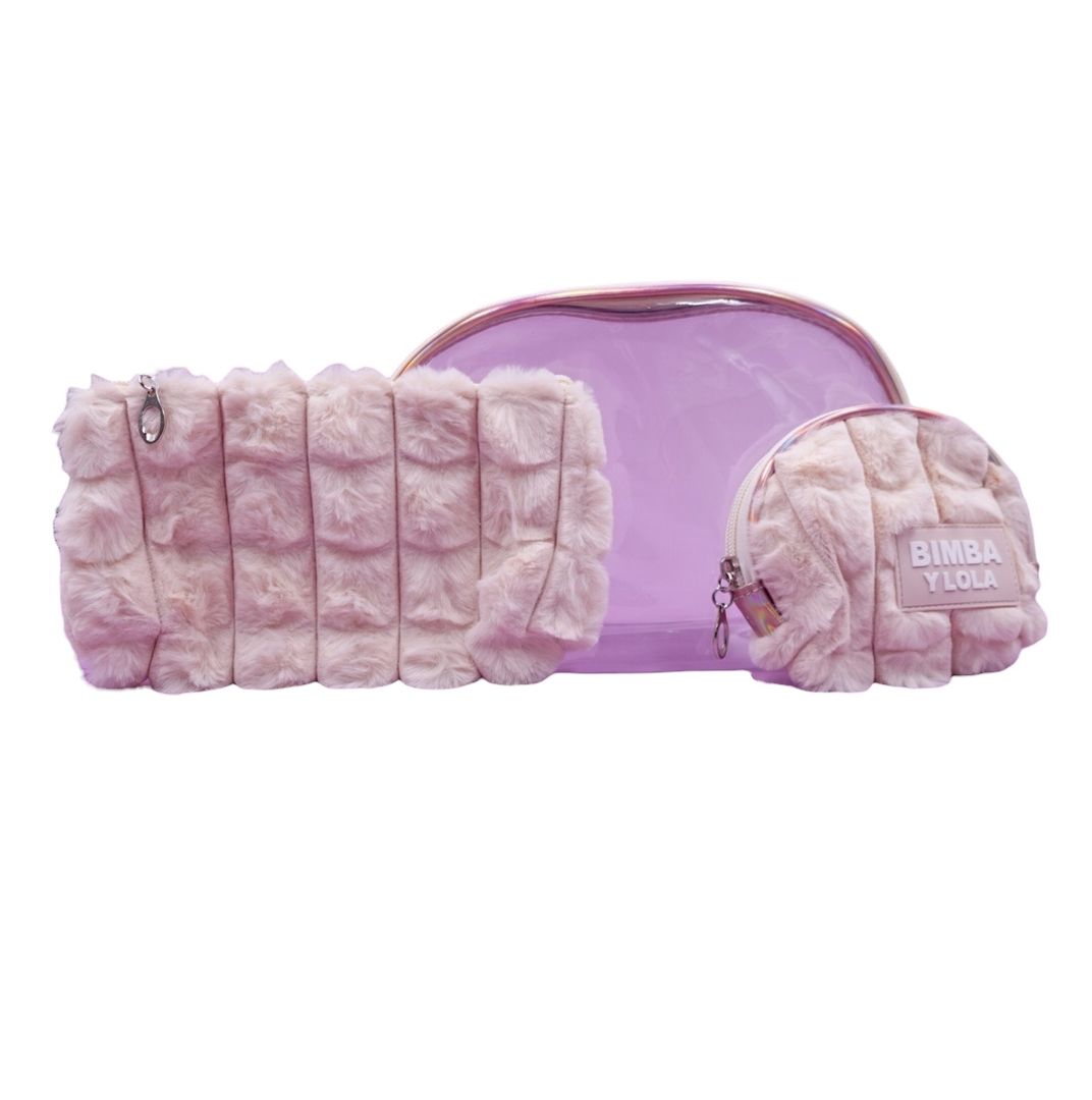 COSMETIQUERA BIMBA Y LOLA PELUDA X3 JMF-3355