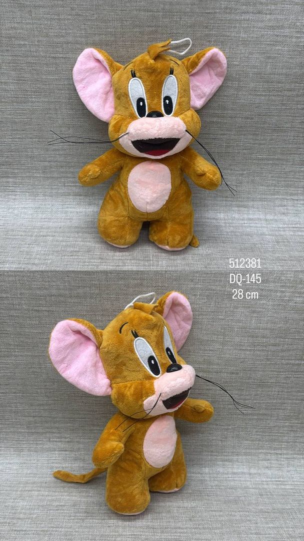 JERRY (TOM Y JERRY) 28 CM